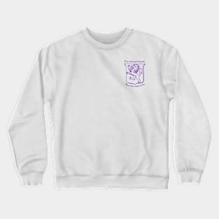 The strongest hearts have the most scars Crewneck Sweatshirt